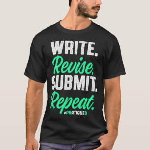 Camiseta Doutorado em Dissertação de Estudantes de Doutor