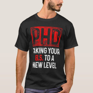 Camiseta Doutorado em Dissertação de Estudantes de Doutorad