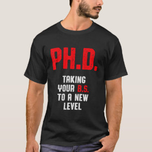 Camiseta Doutorado em Dissertação de Estudantes de Doutorad