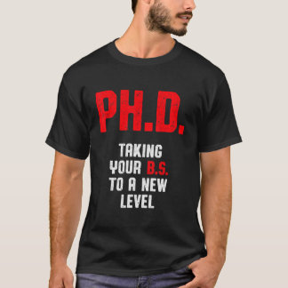 Camiseta Doutorado em Dissertação de Estudantes de Doutorad