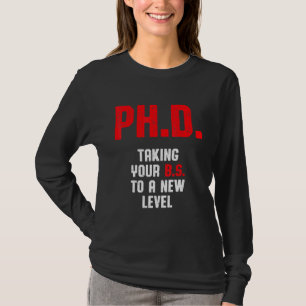 Camiseta Doutorado em Dissertação de Estudantes de Doutorad