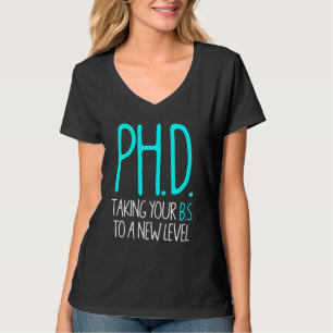 Camiseta Doutorado em Dissertação de Estudantes de Doutorad