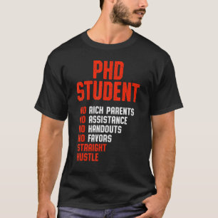 Camiseta Doutorado em Dissertação de Estudantes de Doutorad