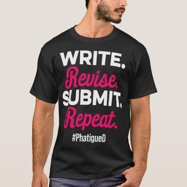 Camiseta Doutorado em Dissertação de Estudantes de Doutorad (Frente)