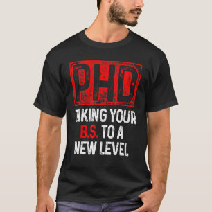 Camiseta Doutorado em Dissertação de Estudantes de Doutorad
