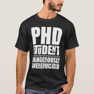 Camiseta Doutorado em Dissertação de Estudantes de Doutorad