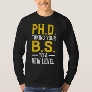 Camiseta Doutorado em Dissertação de Estudantes de Doutorad