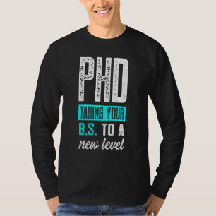 Camiseta Doutorado em Dissertação de Estudantes de Doutorad
