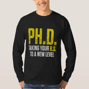 Camiseta Doutorado em Dissertação de Estudantes PhD 9