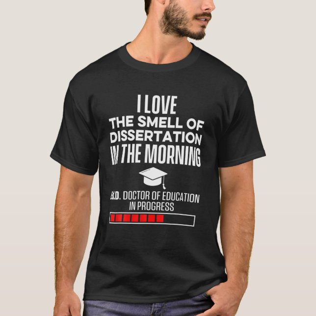 Camiseta Doutorado Em Doutorado Em Educação (Frente)