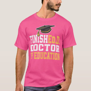 Camiseta Doutorado Em Doutorado Em Educação