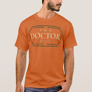 Camiseta Doutorado em Economia Doutorado Graduação em PhD P