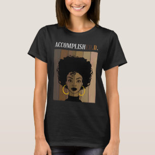 Camiseta Doutorado Em Educação Do D Edd Black Af