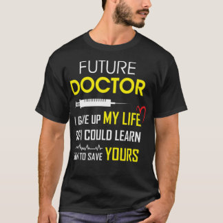 Camiseta Doutorado em Faculdade de Medicina Oferece enferme