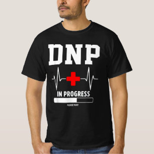 Camiseta Doutorado em medicina de enfermagem pelo Dnp