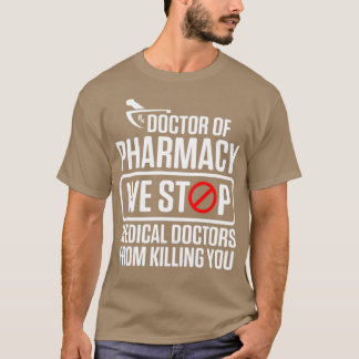 Camiseta Doutorado Médico em Farmácia