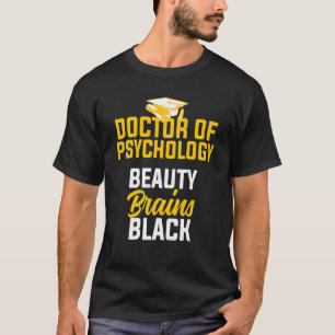 Camiseta Doutorado Psyd Doutorado Em Psicologia
