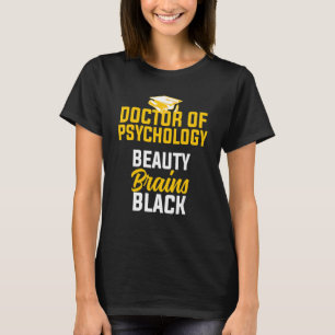 Camiseta Doutorado Psyd Doutorado Em Psicologia
