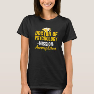 Camiseta Doutorado Psyd Doutorado Em Psicologia 2
