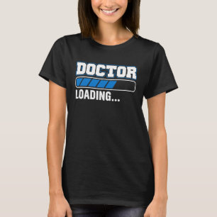 Camiseta Doutores Carregando Estudantes Médicos da Faculdad