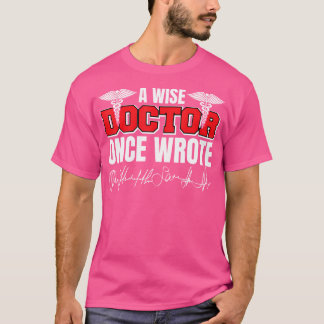 Camiseta Doutores De Estudantes De Faculdade De Medicina De