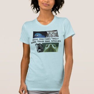 Camiseta Doutores reais Tratamento Mais Do que uma espécie
