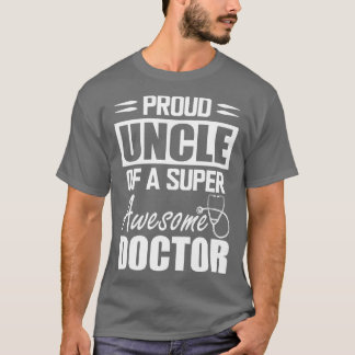 Camiseta Doutores Tio Orud Tio de um douto super incrível