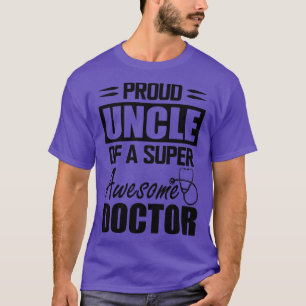 Camiseta Doutores Tio Orud Tio de um douto super incrível