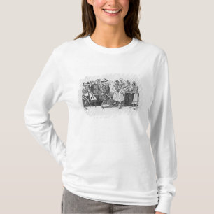 Camiseta D'outretombe de Calavera du jarabe
