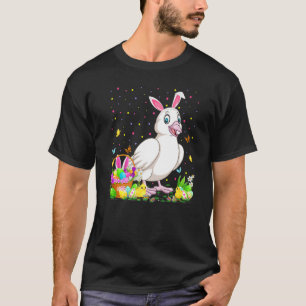 Camiseta Dove Bird Easter Ovo Hunt Bunny Dove Páscoa doming