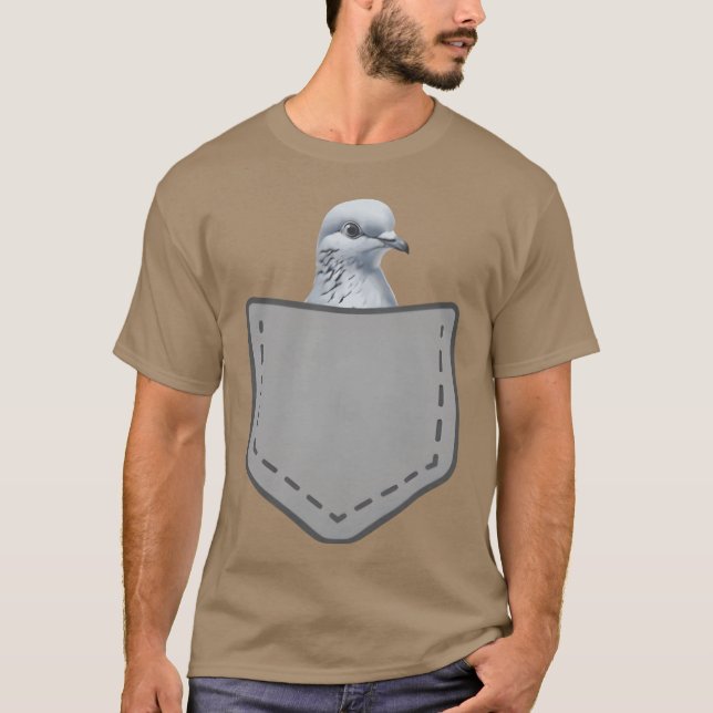 Camiseta Dove Bird Em Seus Amigos (Frente)