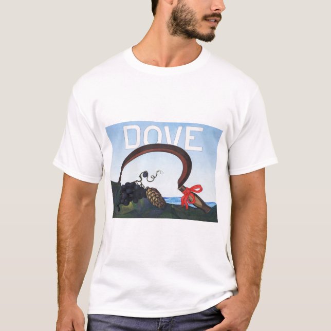 Camiseta Dove by Charles Demuth (Frente)