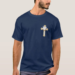 Camiseta Dove e Cruz