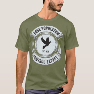 Camiseta Dove Hunting Funny Upland Bird Hunter Gift