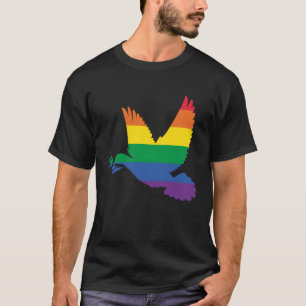 Camiseta Dove LGBT - Dove World Peace Prive
