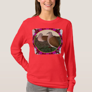 Camiseta Dove Nest e Flores