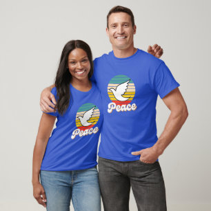 CAMISETA DOVE OF PEACE