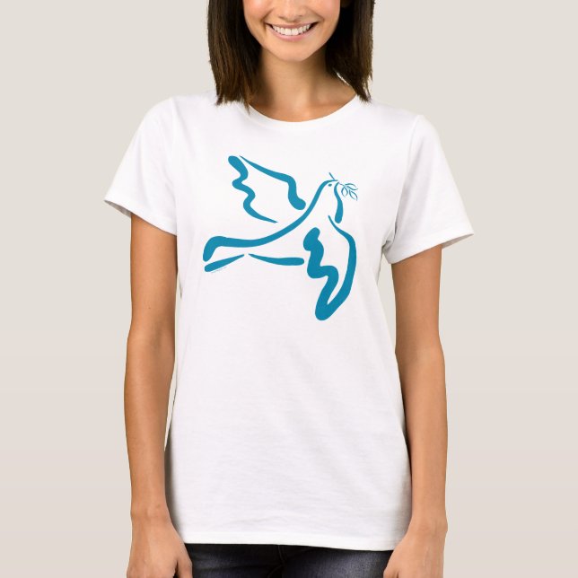Camiseta Dove of Peace (Frente)