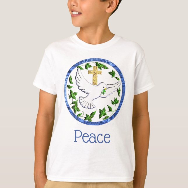 Camiseta Dove of Peace (Frente)