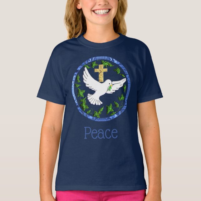 Camiseta Dove of Peace (Frente)