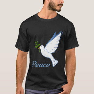 Camiseta Dove Of Peace White Dove