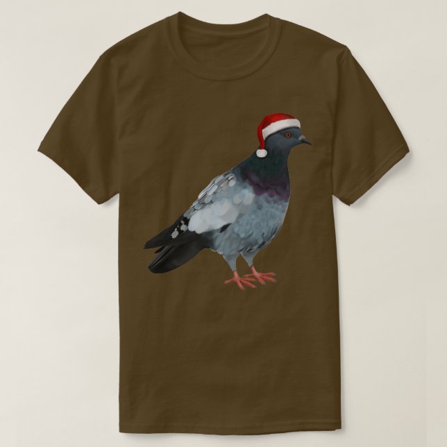 Camiseta Dove Pigeon Natal 2 (Frente do Design)