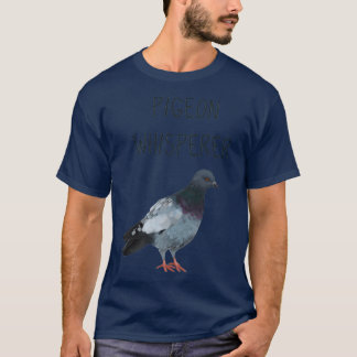 Camiseta Dove Pigeon Whisperern Flsterer 1