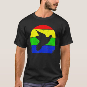 Camiseta Dove Vintage Dove Bird 80s 90s