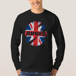 Camiseta Dover British Flag England Reino Unido Union Jack