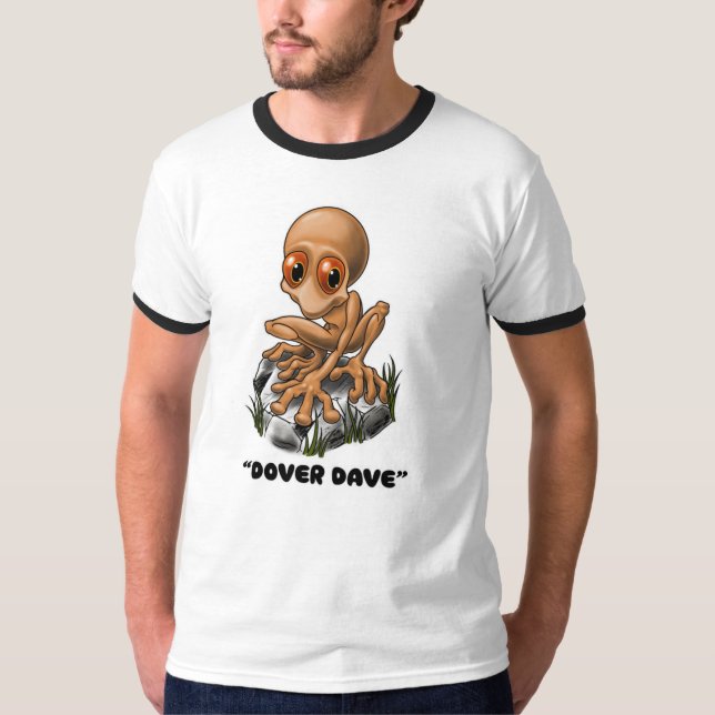 Camiseta Dover Demon "Dover Dave" Cryptid T-Shirt (Frente)