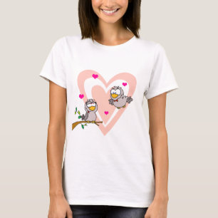 Camiseta Doves in Love