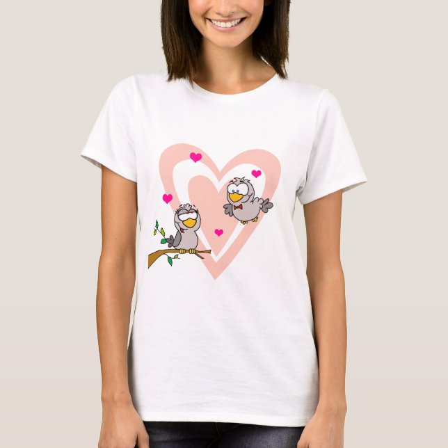 Camiseta Doves in Love (Frente)