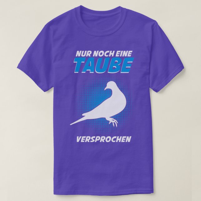Camiseta Dovs Dove Dizendo Apenas Mais Um (Frente do Design)