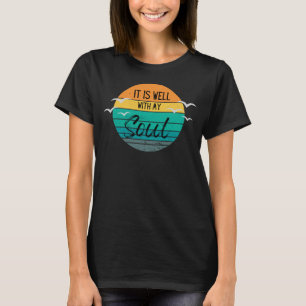 Camiseta Dovs, é bom com minha alma cristã, Jesus.